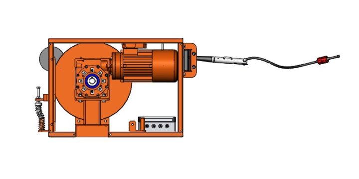 IntelliWinch for sensors