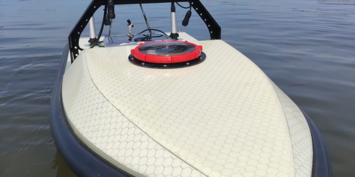 Unmanned Surface Vehicle FAST Monodrone 1800 Operational hydrography