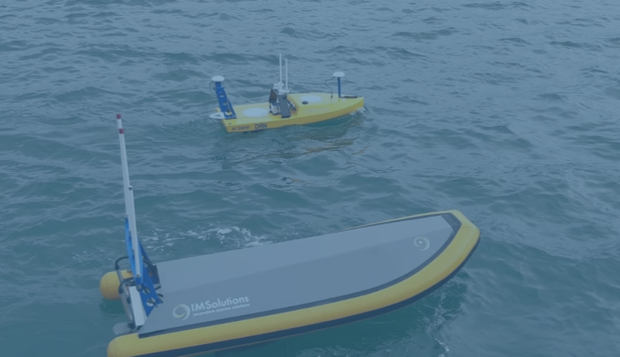 Unmanned Surface Vehicle Monodrone 2800 Operational oceanography